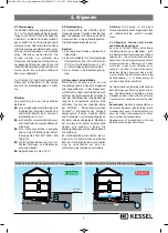 Предварительный просмотр 3 страницы Kessel 83071 Instructions For Assembly, Operation And Maintenance