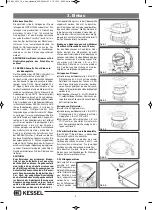 Preview for 4 page of Kessel 83071 Instructions For Assembly, Operation And Maintenance