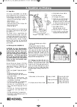 Предварительный просмотр 6 страницы Kessel 83071 Instructions For Assembly, Operation And Maintenance