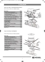 Preview for 9 page of Kessel 83071 Instructions For Assembly, Operation And Maintenance