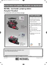 Preview for 13 page of Kessel 83071 Instructions For Assembly, Operation And Maintenance