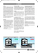 Preview for 15 page of Kessel 83071 Instructions For Assembly, Operation And Maintenance