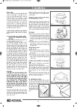 Preview for 16 page of Kessel 83071 Instructions For Assembly, Operation And Maintenance