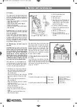 Preview for 18 page of Kessel 83071 Instructions For Assembly, Operation And Maintenance