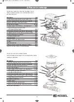 Предварительный просмотр 45 страницы Kessel 83071 Instructions For Assembly, Operation And Maintenance