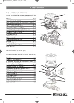 Preview for 57 page of Kessel 83071 Instructions For Assembly, Operation And Maintenance