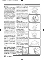 Предварительный просмотр 64 страницы Kessel 83071 Instructions For Assembly, Operation And Maintenance