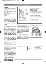 Preview for 66 page of Kessel 83071 Instructions For Assembly, Operation And Maintenance