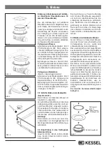 Предварительный просмотр 5 страницы Kessel 83100.10 S/X Installation And Operating Manual