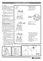 Предварительный просмотр 7 страницы Kessel 83100.10 S/X Installation And Operating Manual