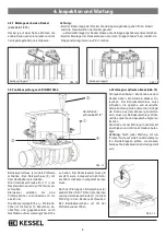 Предварительный просмотр 8 страницы Kessel 83100.10 S/X Installation And Operating Manual