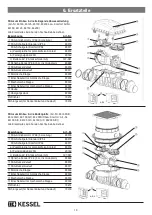 Предварительный просмотр 10 страницы Kessel 83100.10 S/X Installation And Operating Manual