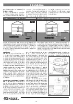 Предварительный просмотр 20 страницы Kessel 83100.10 S/X Installation And Operating Manual