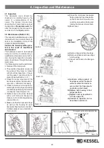 Предварительный просмотр 23 страницы Kessel 83100.10 S/X Installation And Operating Manual