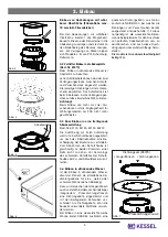 Preview for 5 page of Kessel 84000S Installation And Operating Manual