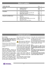 Preview for 11 page of Kessel 84000S Installation And Operating Manual