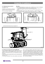 Preview for 26 page of Kessel 84000S Installation And Operating Manual