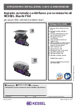 Preview for 28 page of Kessel 84000S Installation And Operating Manual