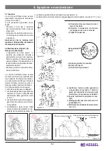 Preview for 34 page of Kessel 84000S Installation And Operating Manual