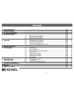 Preview for 2 page of Kessel 85 030 Installation, Operation And Maintenance Instructions