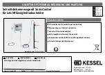 Kessel 917821 Installation, Operation And Maintenance Instructions preview