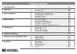 Preview for 2 page of Kessel 917821 Installation, Operation And Maintenance Instructions