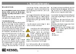 Preview for 4 page of Kessel 917821 Installation, Operation And Maintenance Instructions