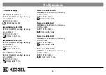 Предварительный просмотр 6 страницы Kessel 917821 Installation, Operation And Maintenance Instructions