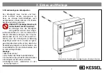 Предварительный просмотр 7 страницы Kessel 917821 Installation, Operation And Maintenance Instructions