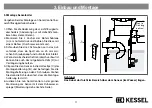 Предварительный просмотр 11 страницы Kessel 917821 Installation, Operation And Maintenance Instructions