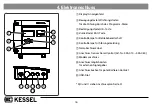 Предварительный просмотр 16 страницы Kessel 917821 Installation, Operation And Maintenance Instructions