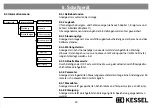 Предварительный просмотр 25 страницы Kessel 917821 Installation, Operation And Maintenance Instructions