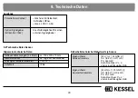 Предварительный просмотр 29 страницы Kessel 917821 Installation, Operation And Maintenance Instructions