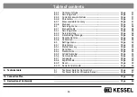 Предварительный просмотр 35 страницы Kessel 917821 Installation, Operation And Maintenance Instructions