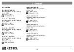 Предварительный просмотр 38 страницы Kessel 917821 Installation, Operation And Maintenance Instructions