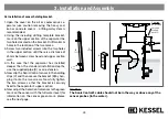 Предварительный просмотр 43 страницы Kessel 917821 Installation, Operation And Maintenance Instructions