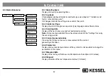 Предварительный просмотр 57 страницы Kessel 917821 Installation, Operation And Maintenance Instructions