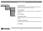 Предварительный просмотр 58 страницы Kessel 917821 Installation, Operation And Maintenance Instructions