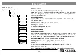 Предварительный просмотр 59 страницы Kessel 917821 Installation, Operation And Maintenance Instructions