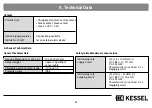 Предварительный просмотр 61 страницы Kessel 917821 Installation, Operation And Maintenance Instructions