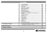 Предварительный просмотр 67 страницы Kessel 917821 Installation, Operation And Maintenance Instructions