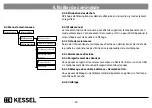 Предварительный просмотр 90 страницы Kessel 917821 Installation, Operation And Maintenance Instructions