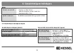 Предварительный просмотр 93 страницы Kessel 917821 Installation, Operation And Maintenance Instructions