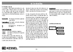 Предварительный просмотр 120 страницы Kessel 917821 Installation, Operation And Maintenance Instructions