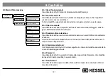 Предварительный просмотр 121 страницы Kessel 917821 Installation, Operation And Maintenance Instructions