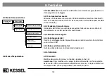 Предварительный просмотр 122 страницы Kessel 917821 Installation, Operation And Maintenance Instructions