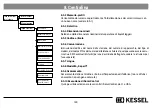 Предварительный просмотр 123 страницы Kessel 917821 Installation, Operation And Maintenance Instructions