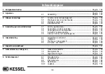 Предварительный просмотр 130 страницы Kessel 917821 Installation, Operation And Maintenance Instructions