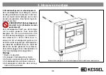 Предварительный просмотр 135 страницы Kessel 917821 Installation, Operation And Maintenance Instructions