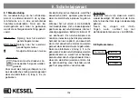 Предварительный просмотр 152 страницы Kessel 917821 Installation, Operation And Maintenance Instructions